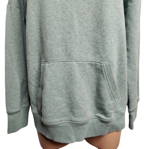 PUMA Women's Refresh Long Sleeve Pullover Hoodie Laurel Wreath Size Large - Picture 9 of 12